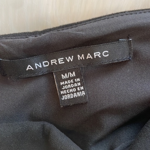 Andrew Marc Black Dress Pants (M) - Picture 2 of 5